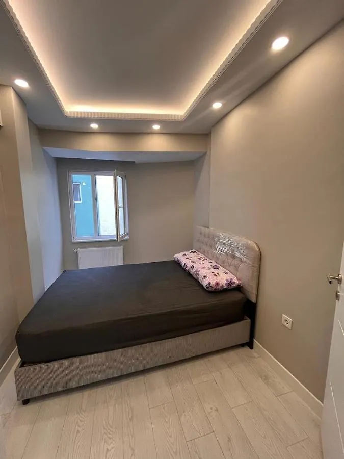 Muhtesem Konumda Somineli Lux Daire Lägenhet Istanbul 0*,