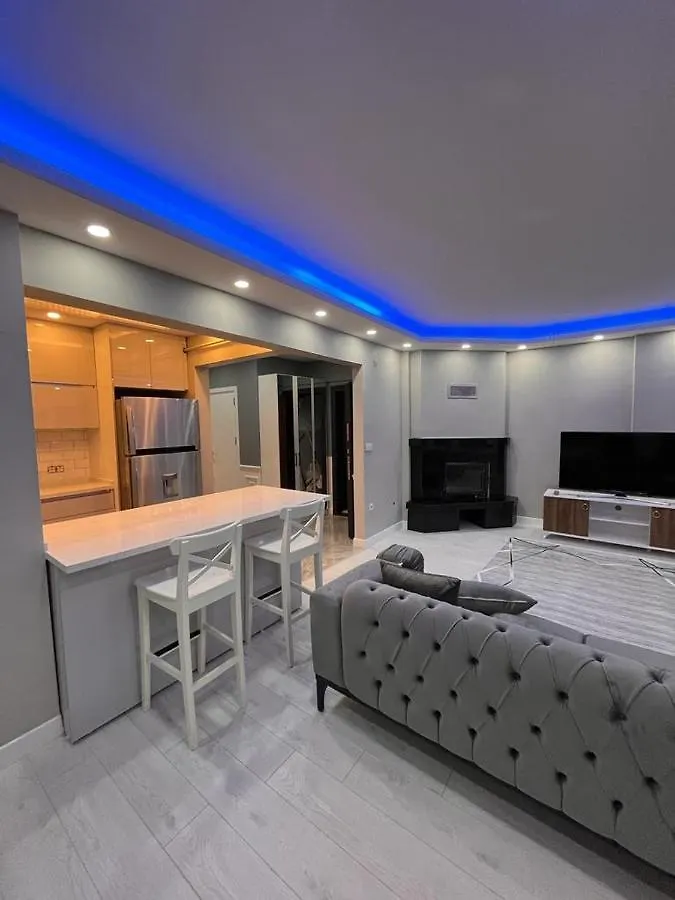 Apartmán Muhtesem Konumda Somineli Lux Daire Istanbulská provincie Turecko