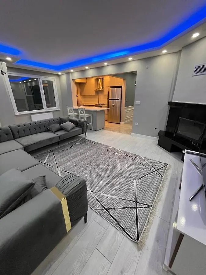 Apartmán Muhtesem Konumda Somineli Lux Daire Istanbulská provincie