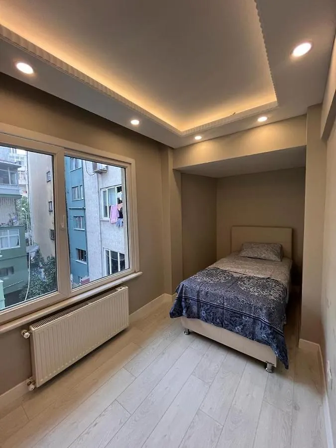 Apartmán Muhtesem Konumda Somineli Lux Daire Istanbulská provincie Turecko