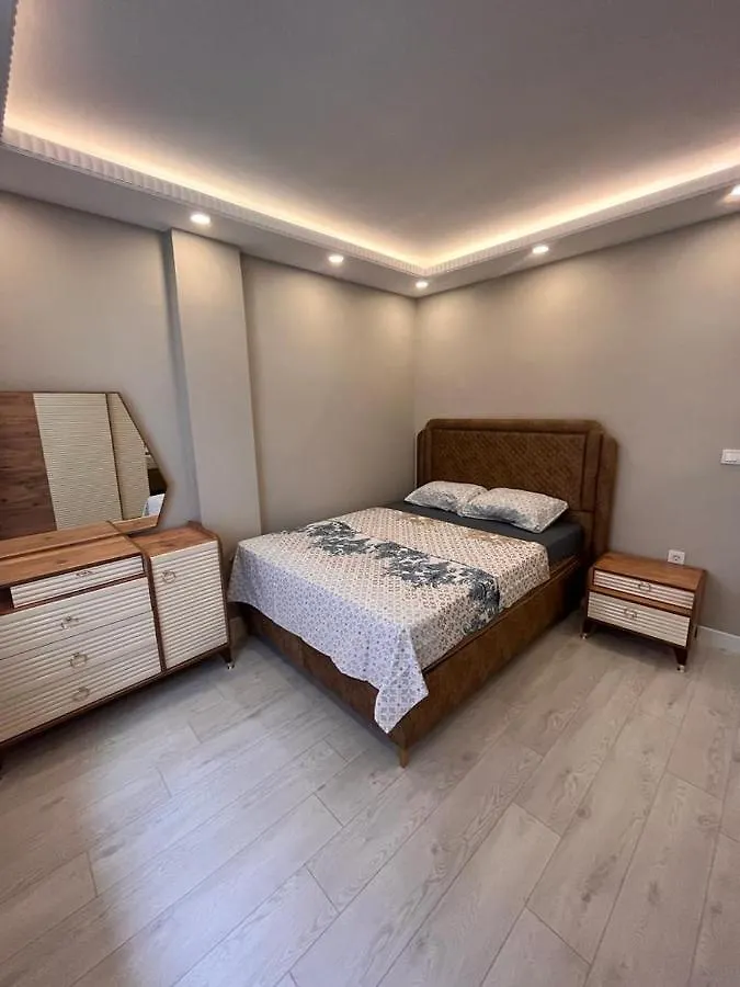 Apartmán Muhtesem Konumda Somineli Lux Daire Istanbulská provincie
