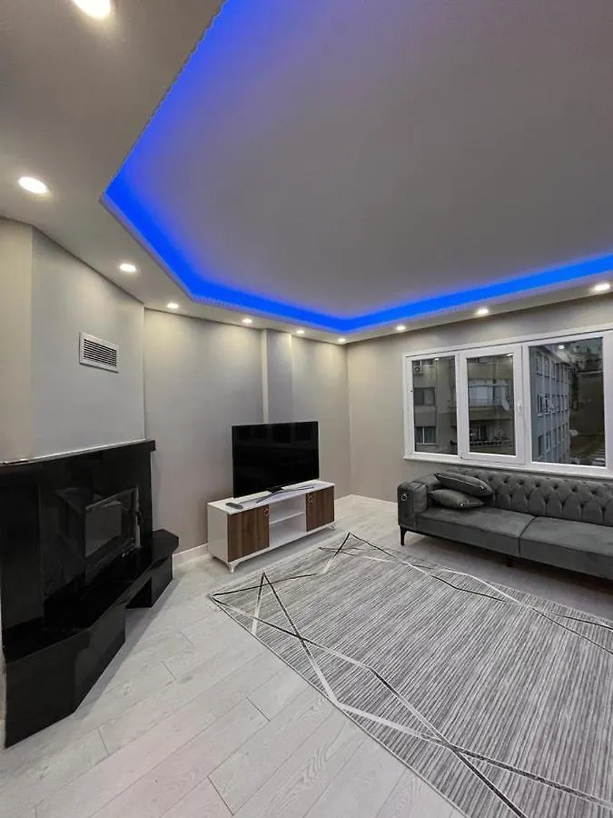 Apartmán Muhtesem Konumda Somineli Lux Daire Istanbulská provincie