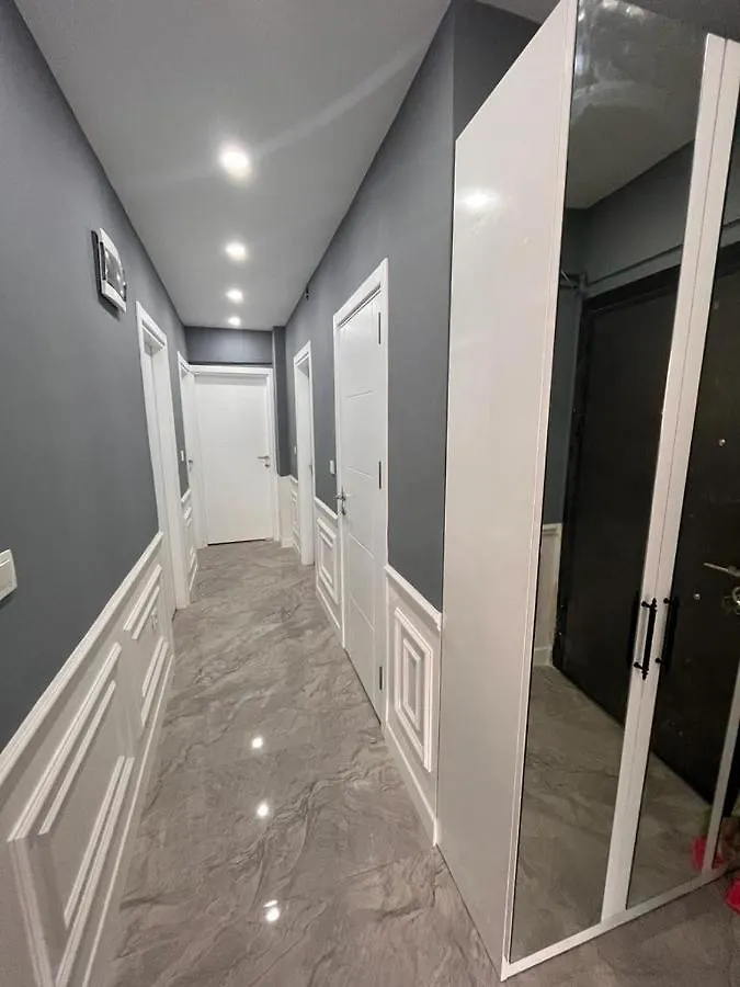 Apartmán Muhtesem Konumda Somineli Lux Daire Istanbulská provincie