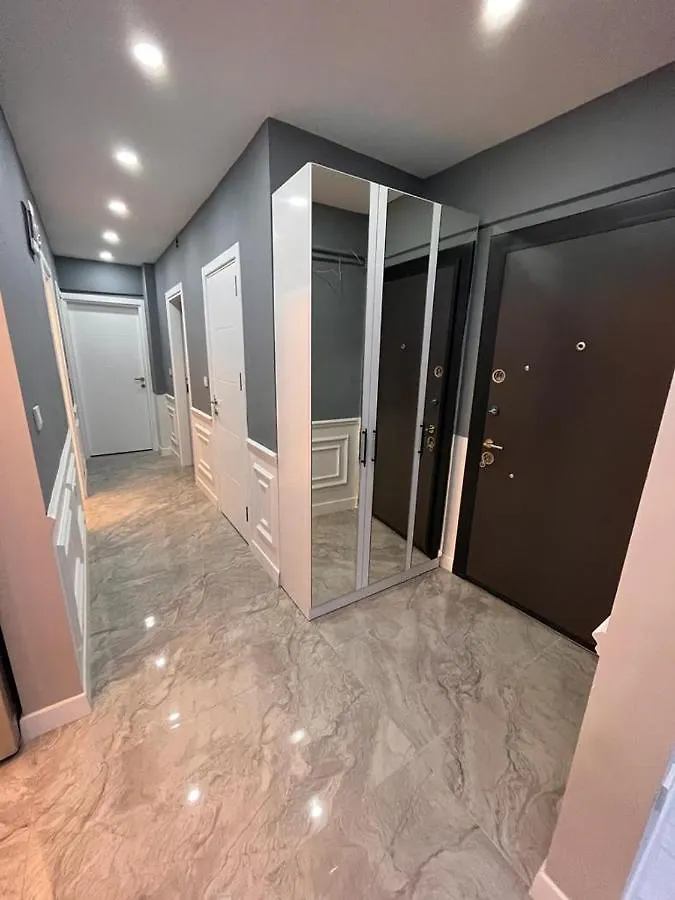 Apartmán Muhtesem Konumda Somineli Lux Daire Istanbulská provincie