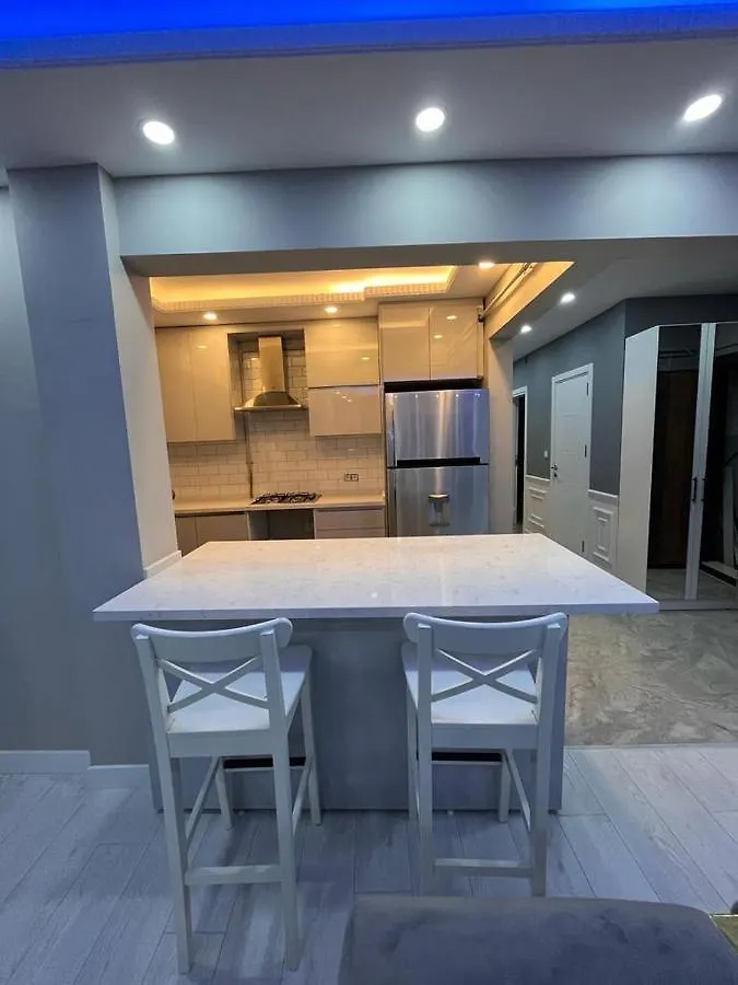 Apartmán Muhtesem Konumda Somineli Lux Daire Istanbulská provincie