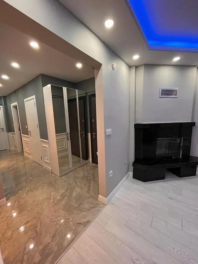Apartmán Muhtesem Konumda Somineli Lux Daire Istanbulská provincie 0*,