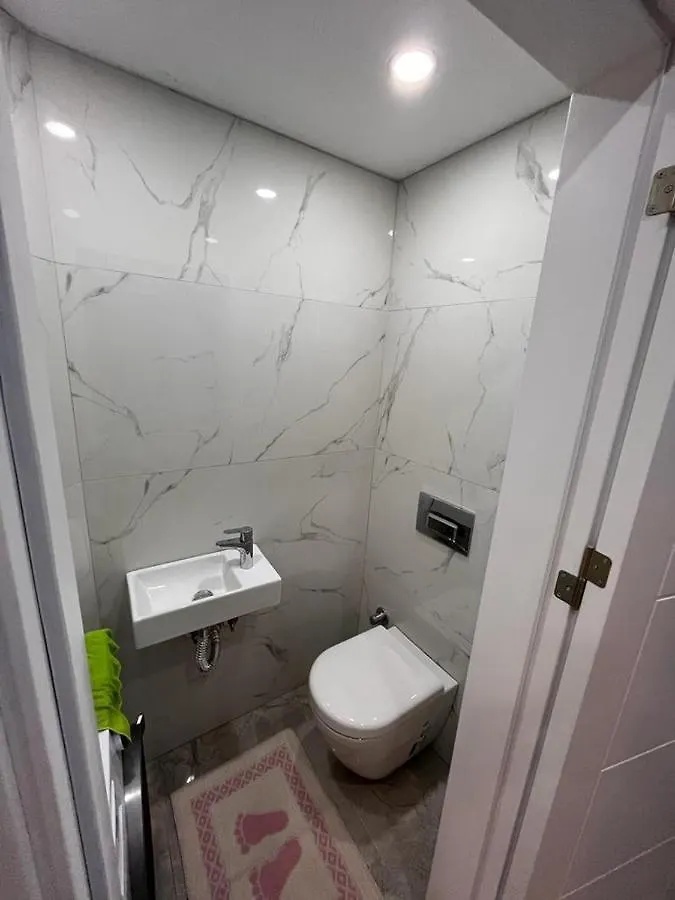 Apartmán Muhtesem Konumda Somineli Lux Daire Istanbulská provincie Turecko